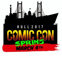 Hull Comic Con Spring 2017 Tickets & Pay on the Door
