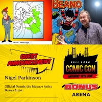 Hull Comic Con 2020 Guest: Nigel Parkinson