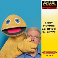 Hull Comic Con Guests: Ronnie Le Drew & Zippy!