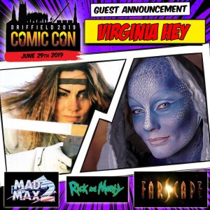 Driffield Guest Announcement: Virginia Hey