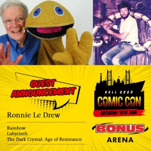 Hull Guest Announcement: Ronnie Le Drew & Zippy