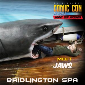 BCC: Jaws photo op and prop display