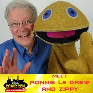 HCC2022 Guest: Ronnie Le Drew & Zippy