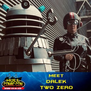 HCC 2023 Guest: Dalek Two Zero