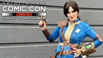 Brldington Comic Con 2025 Trader/Exhibitor Table Deposit