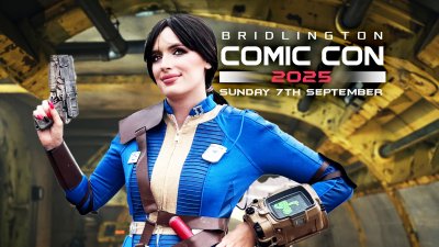 Bridlington Comic Con 2025 Child Entry