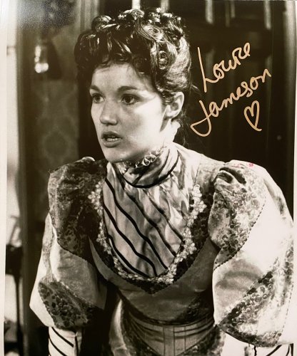 Louise Jameson Signed Photo (C)