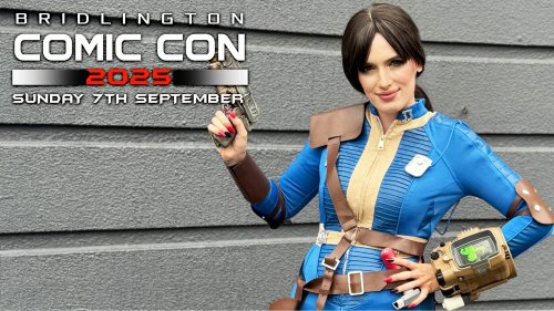 Brldington Comic Con 2025 Trader/Exhibitor Table Deposit: 1 Table