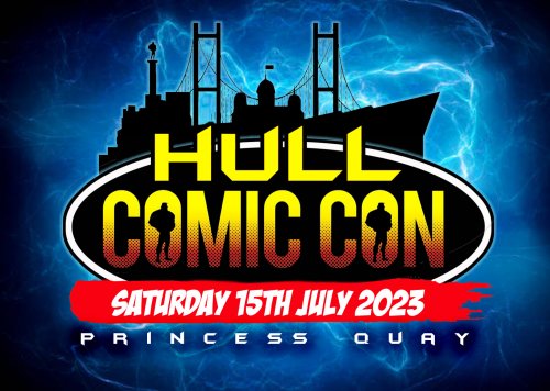 Hull Comic Con 2023 Trader/Exhibitor Table: 4 tables