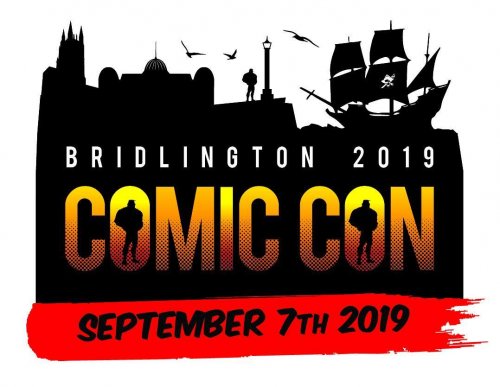 Brldington Comic Con 2019 Trader/Exhibitor Table Deposit: 2 tables