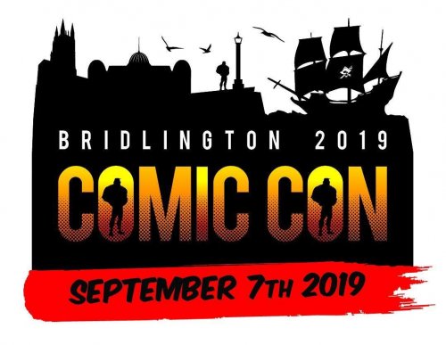 Brldington Comic Con 2019 Trader/Exhibitor Table: 1 Table