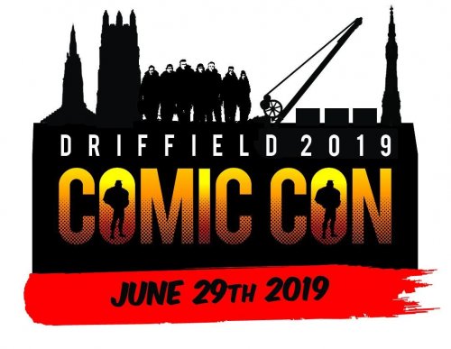 Driffield Comic Con 2019 Trader/Exhibitor Table: 1 Table