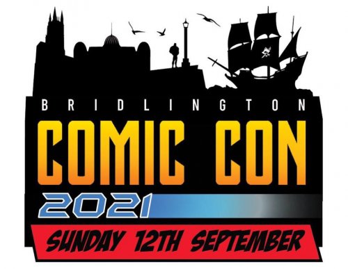 Brldington Comic Con 2021 Trader/Exhibitor Table: 1 Table
