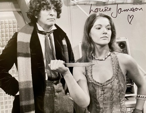 Louise Jameson Signed Photo (E)