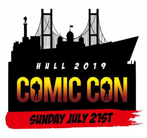 Hull Comic Con 2019 Entry Ticket: Family (2 adults & 2 children)