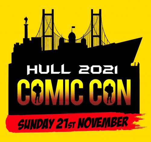 Hull Comic Con 2021 Trader/Exhibitor Table Deposit: 4 tables