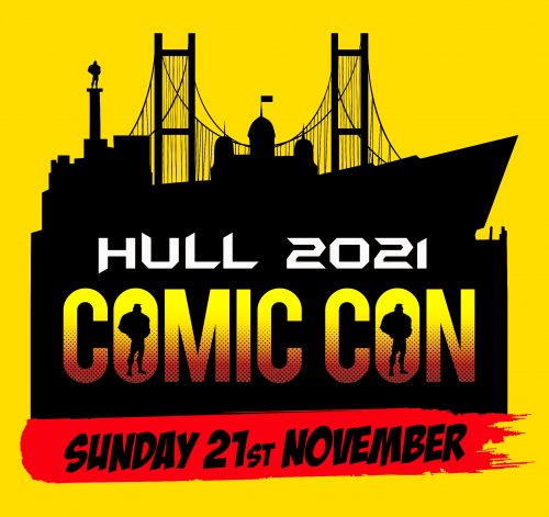 Hull Comic Con 2021 Trader/Exhibitor Table Deposit: 5 tables