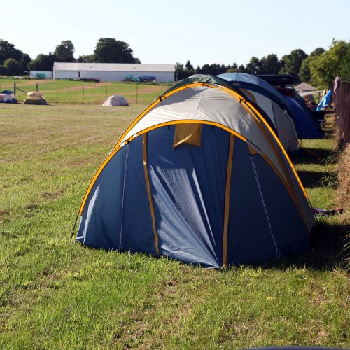 Driffield Comic Con 2019 Camping Pitch: Friday Night