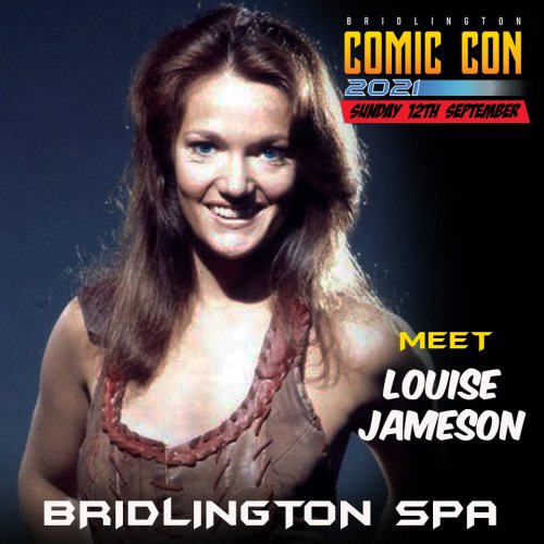 BCC2021: Louise Jameson Photo Shoot