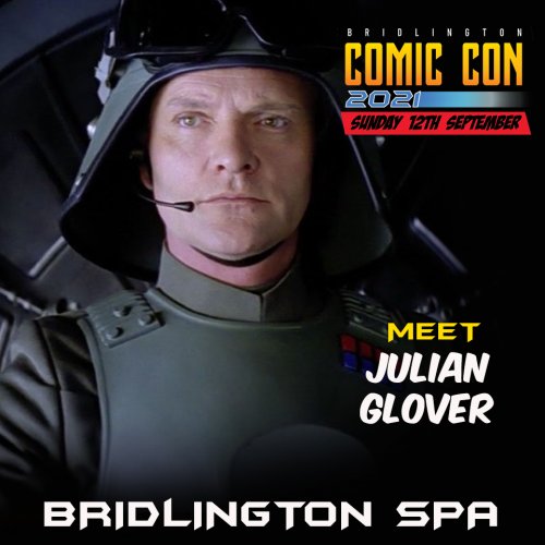 BCC2021: Julian Glover Photo Shoot