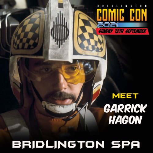 BCC2021: Garrick Hagon Photo Shoot