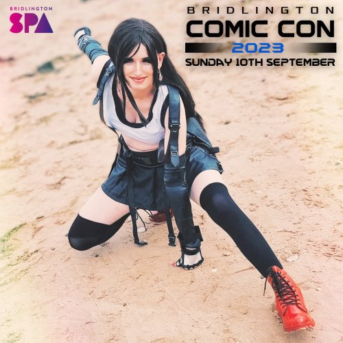 Bridlington Comic Con 2023 Adult Entry